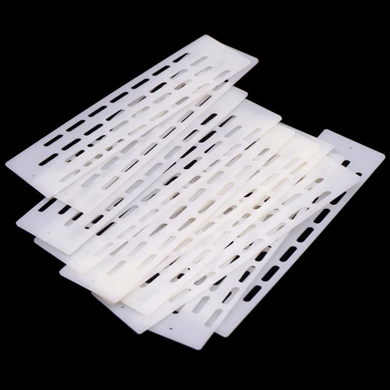 10/20pcs Anti Escape Bees Queen Plastic Spacer Frame Beehive Blocker Barrier Sheet Nest Door Apiculture Tool Equipment