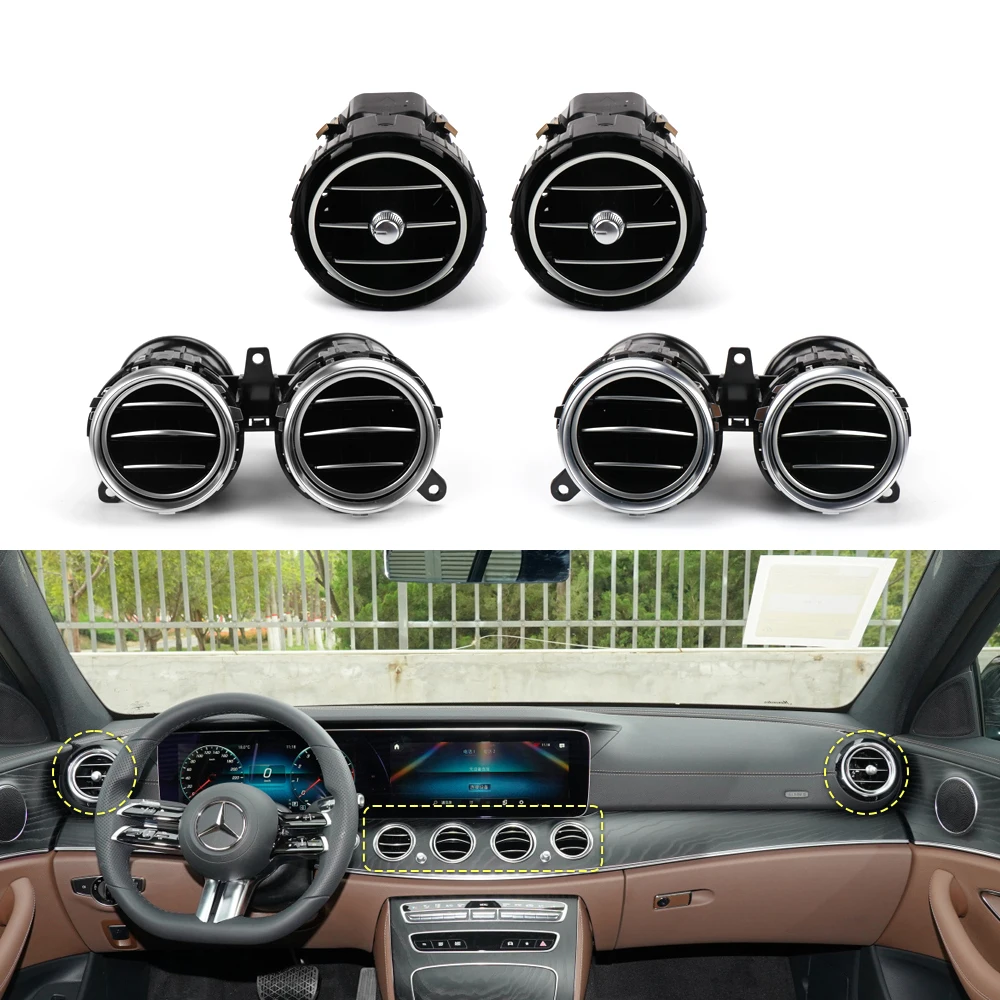 

W213 E200 E260 E300 2015-2023 Car Front Dashboard Air Conditioner Vent Grille Complete Assembly For Mercedes Benz E Class