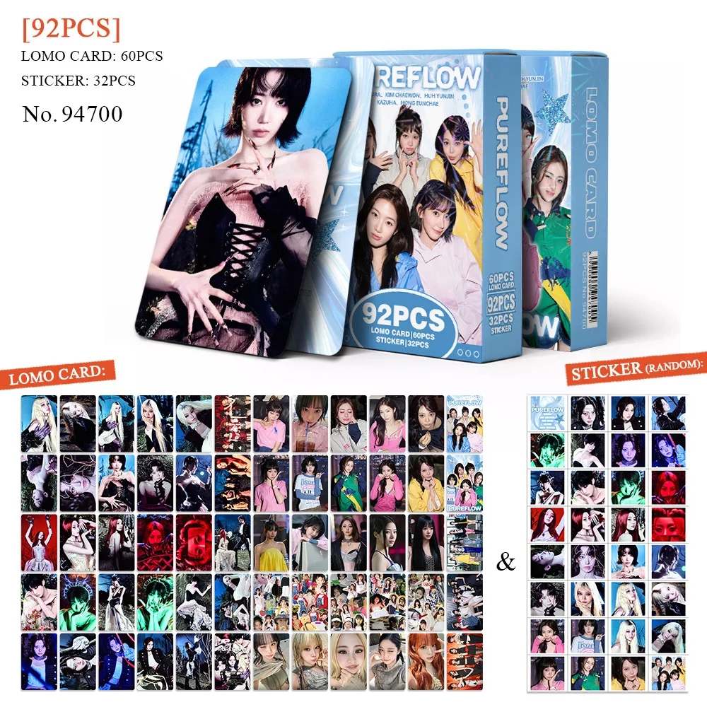 92Pcs New LESSERAFIM Album PUR - огляд і ціна Photography Paper