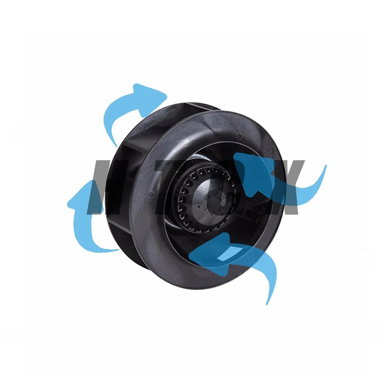 Brand New Original LXFB2D280/40-M92/42-AB01 External rotor turbine centrifugal fan, backward tilting eddy current cooling fan