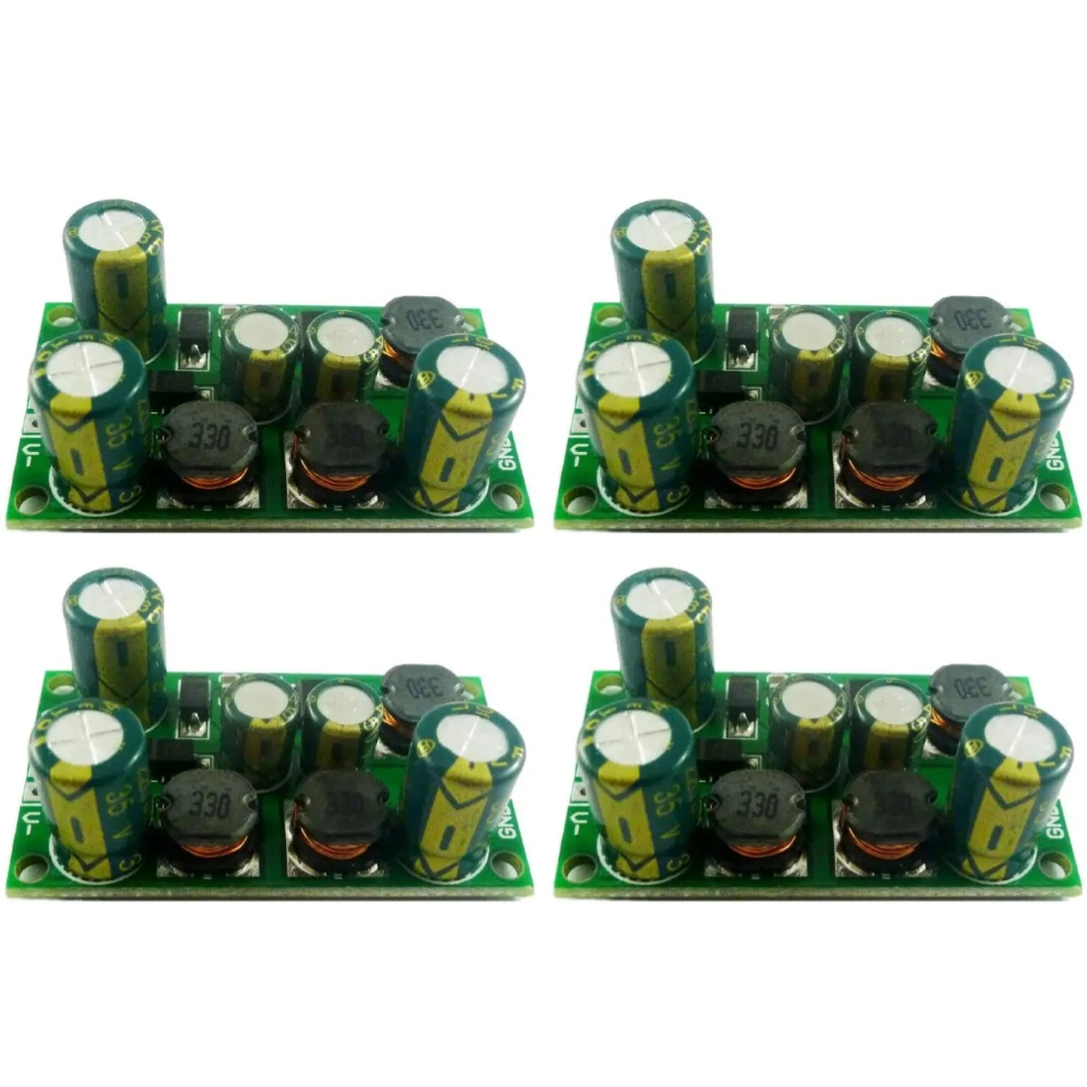 2 in 1 8W Boost-Buck Dual +- Voltage Board 3-24V to 5V 6V 9V 10V 12V 15V 18V 24V for ADC DAC LCD op-amp Speaker