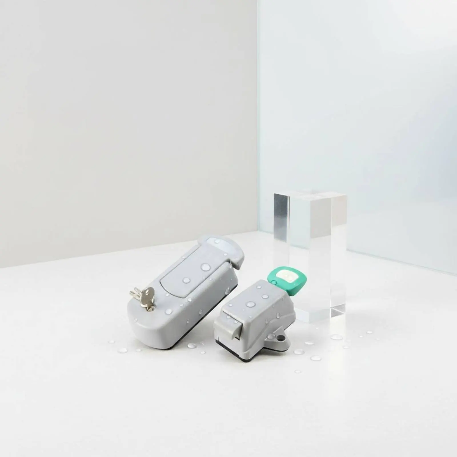 

Cold Room Door Handle Heavy-Duty Freezer Door Handle Walk-in Freezer Latch Kit Corrosion-Resistant Industrial Hardware