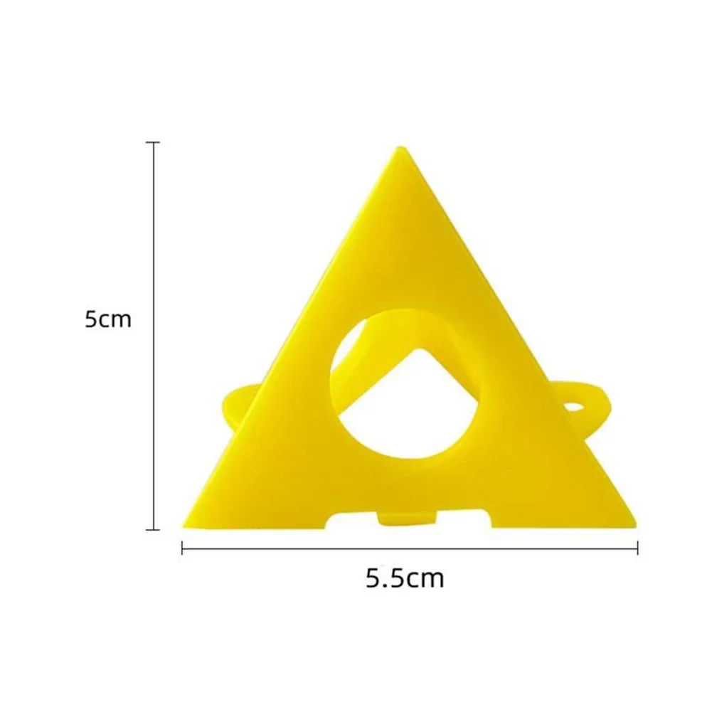 10 Pieces Pyramid Stand Set Triangle Paint Tool Triangle Paint Pads Painting Triangle  For Pouring Supplies Painting Supplies