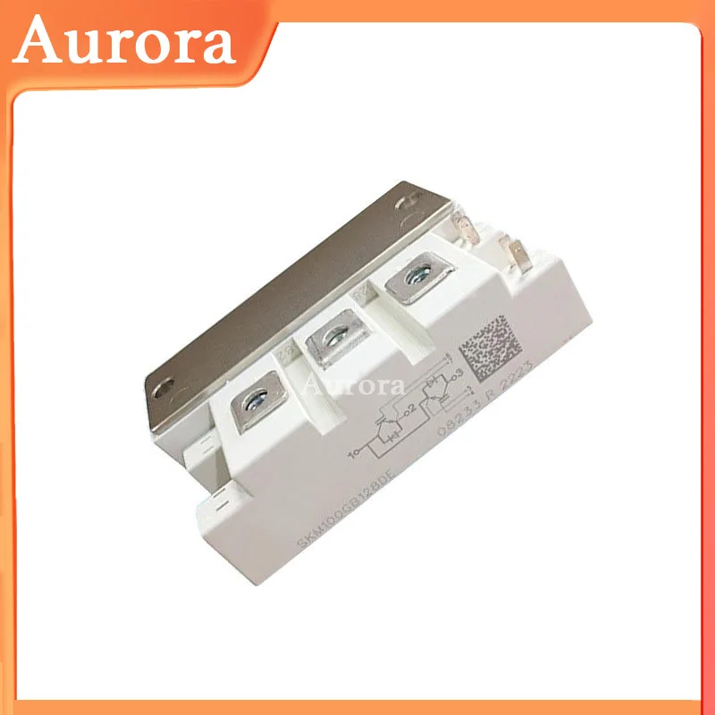 

SKM100GB128D SKM100GB12T4 SKM100GB063D SKM100GB125DN Модуль IGBT