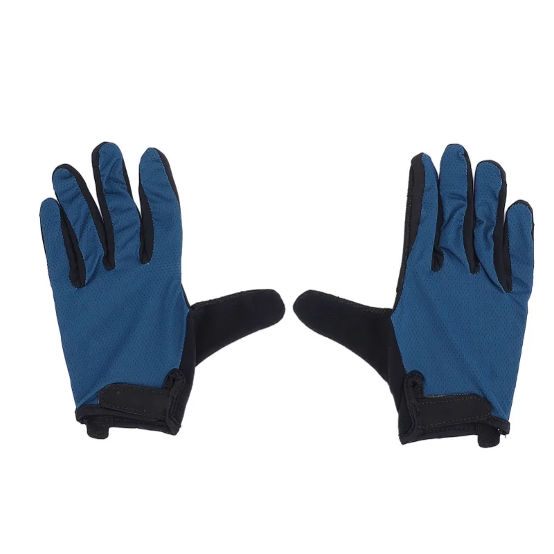 

Велосипедные перчатки с сенсорным экраном и полным пальцем, противоскользящие амортизирующие дышащие зимние перчатки для верховой езды с сенсорным экраном для мужчин и женщин XL