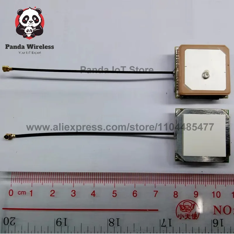 5PCS 1575R-A GPS Passive Ceramic Patch Antenna Built-in Navigation Positioning omnidirectional for RC FPV Racing Drone