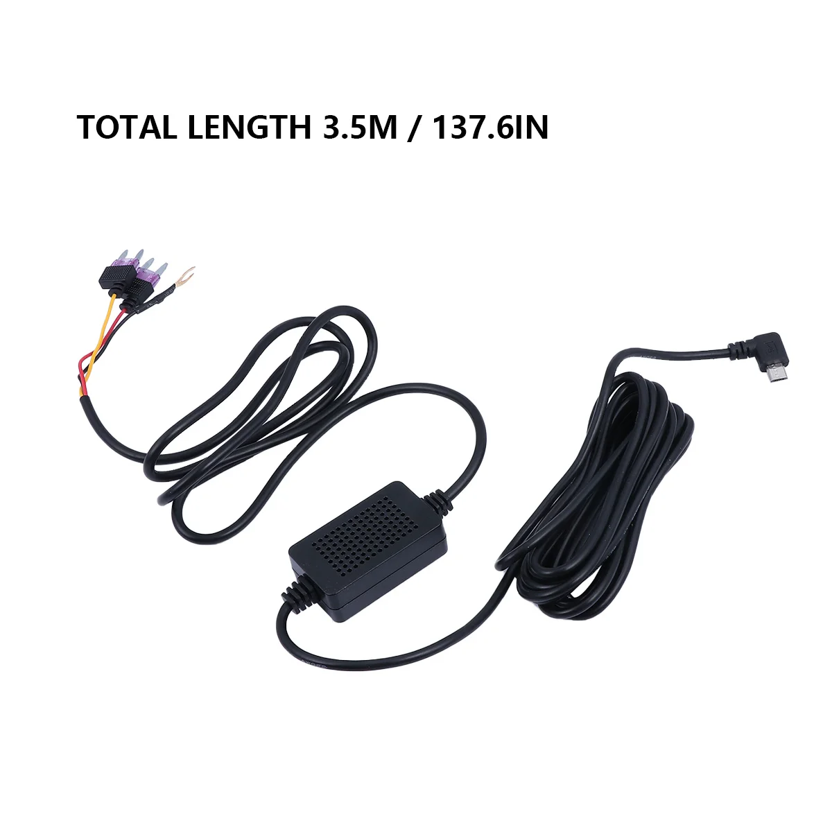 Protection Cars Dash Cam Connection Lead Navigation Line Cigarette Cord for Auto Lighter Cable Abs