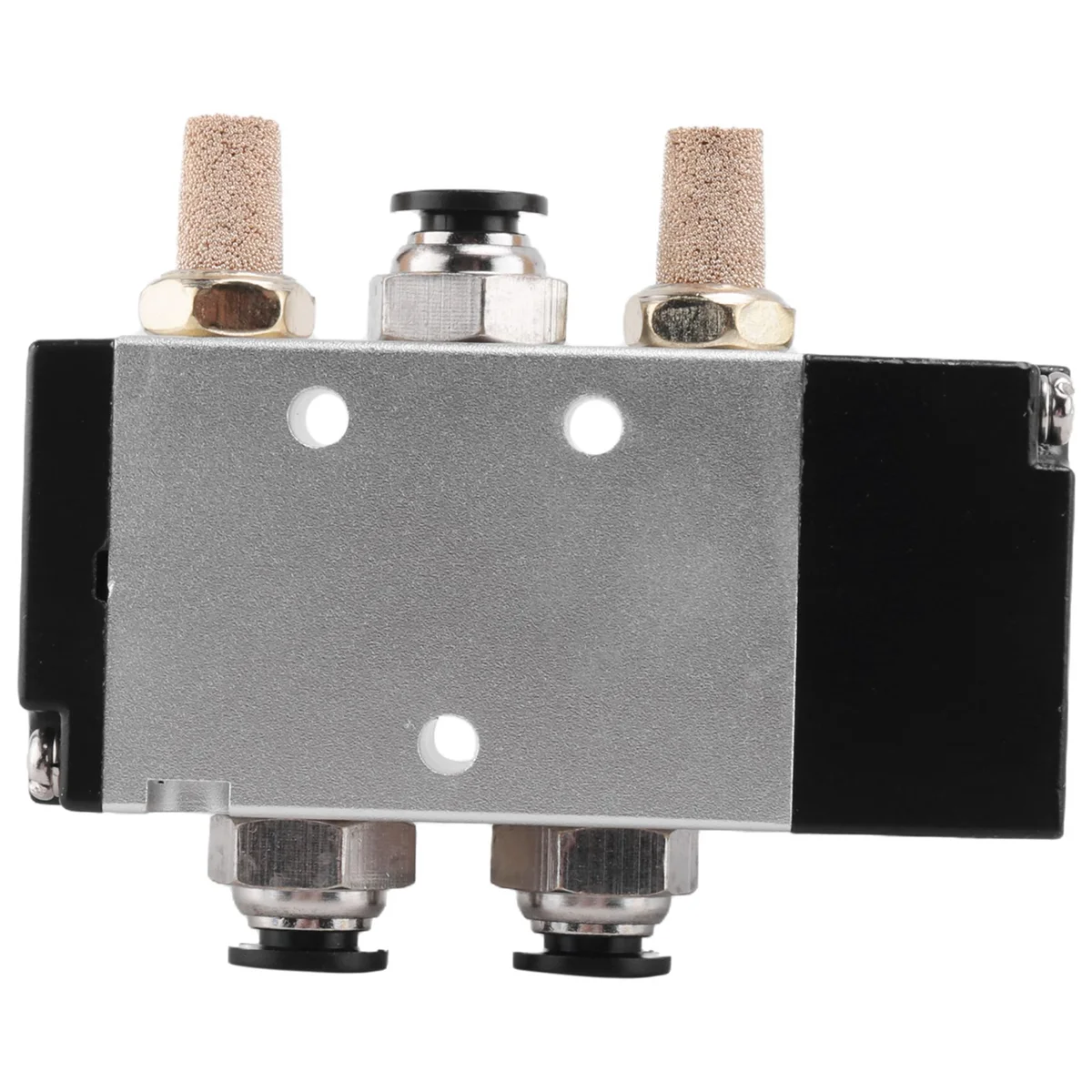 

ABFA 1/4Inch NPT 5 Way 3 Position Air Hand Lever Operated Valve Pneumatic Solenoid Valve Manual Control Push-Pull 4H230C-08