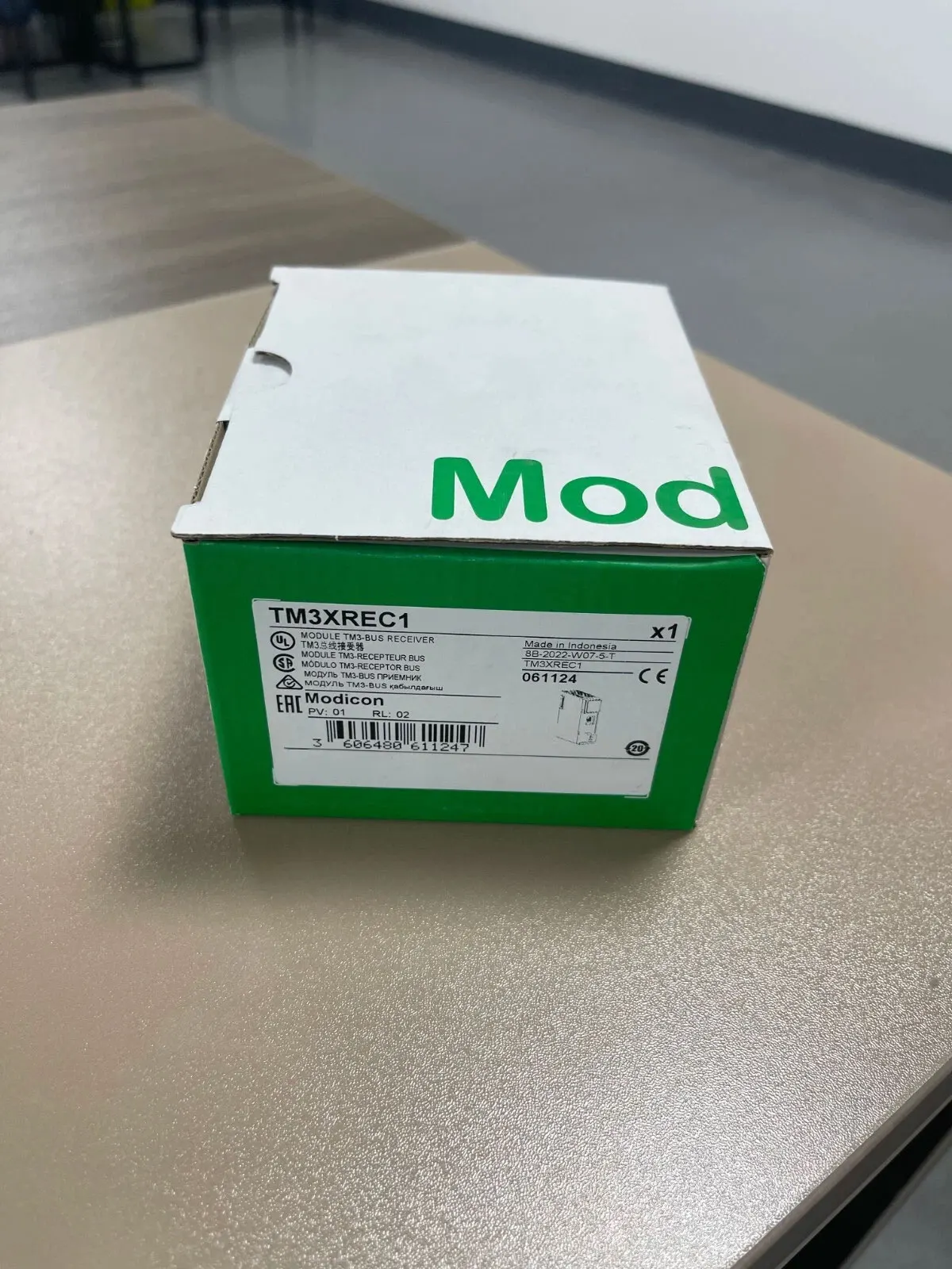 TM3XTRA1 TM3XREC1, 1 년 보증, 신제품