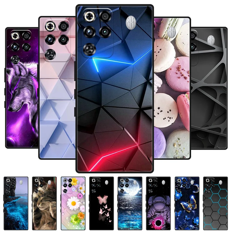 

Чехол для телефона Nubia Red Magic 11 Pro Plus, задняя крышка, противоударный корпус, черный силиконовый мягкий чехол для RedMagic 11 Pro Plus