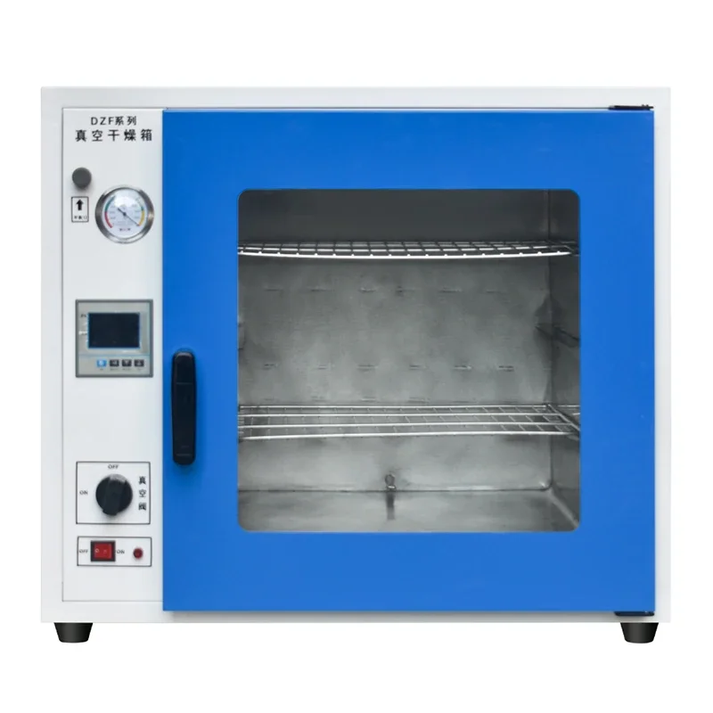 6090B 90L Electric Heating  Vacuum Drying Oven Constant Temperature Small Industrial Vacuum Dryer Stainless Steel Lab