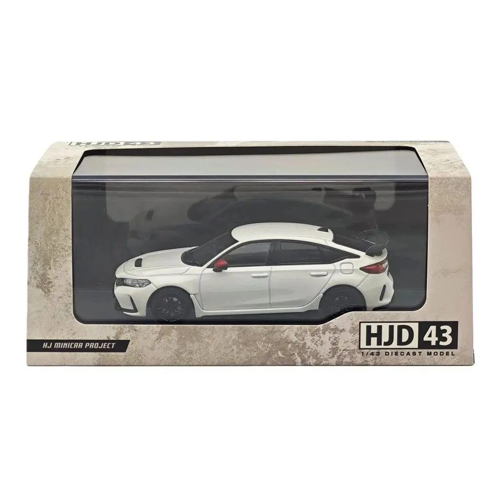 hobby-hjd43-1-43-type-r-fl5-con-opcion-de-aleacion-serie-hjd431002-modelo-de-auto-fundido-a-presion-miniatura-de-coleccion-limitada-vehiculo-de-juguete