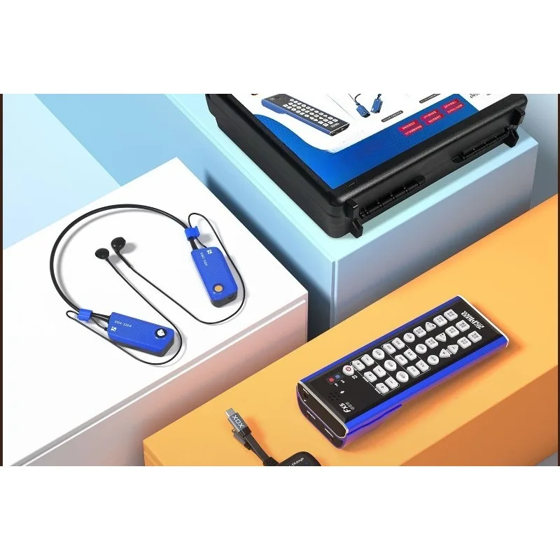 Outdoor singing mobile phone dedicated live streaming host full wireless live broadcast sound card y