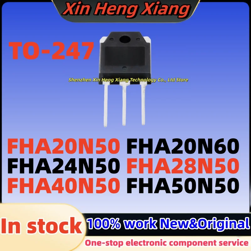 

(10pcs) FHA24N50 FHA28N50 FHA20N50 FHA20N60 FHA40N50 FHA50N50 20N50 20N60 24N50 28N50 40N50 50N50 TO-247