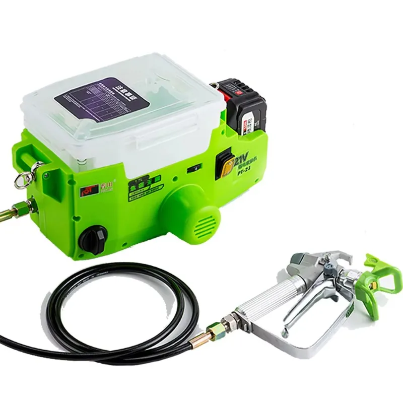 

2025 500W Upgraded Model DIY Airless Paint Sprayer Backpack Lithium Battery Sprayer Without Battery