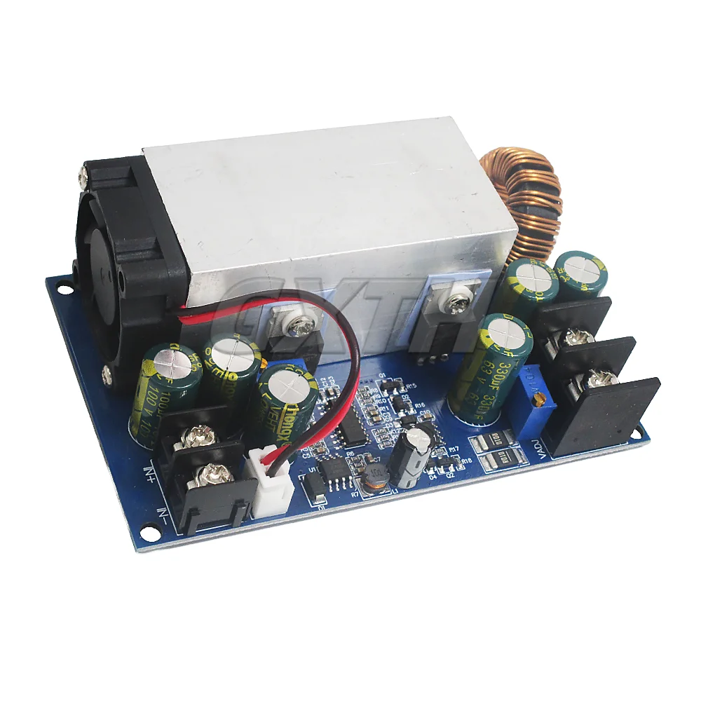 DC 12V-75V To 5V 12V 24V 48V 25A 600W High Power Adjustable Step Down Power Module Buck Converter Constant Current Charging