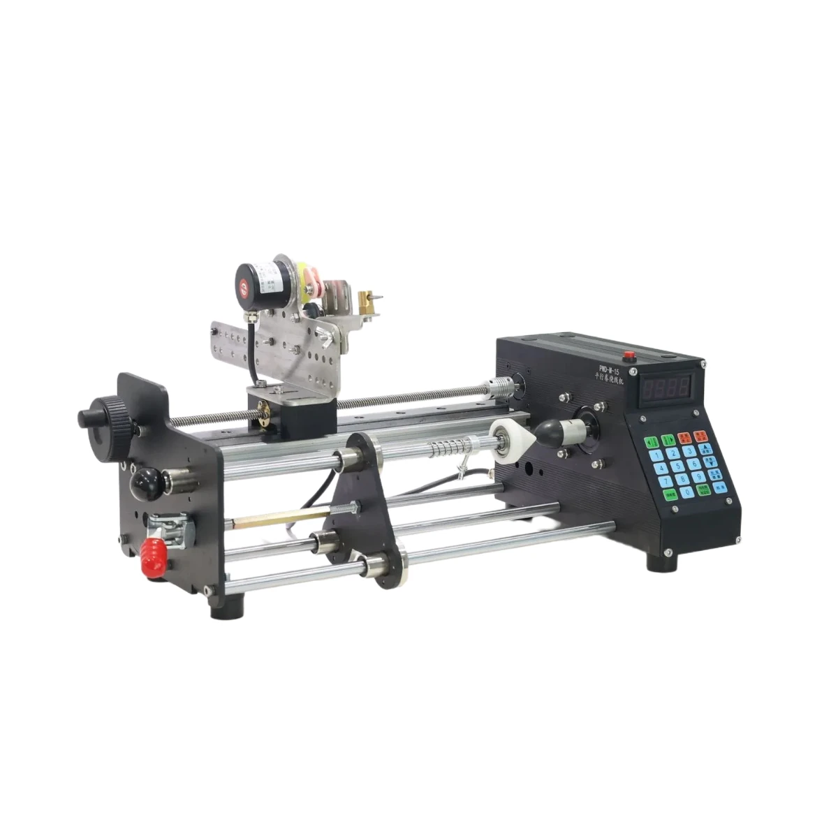 PWD-M-15 Avvolgitore multimateriale per attrezzature di servizio master in filo di rame smaltato da pesca