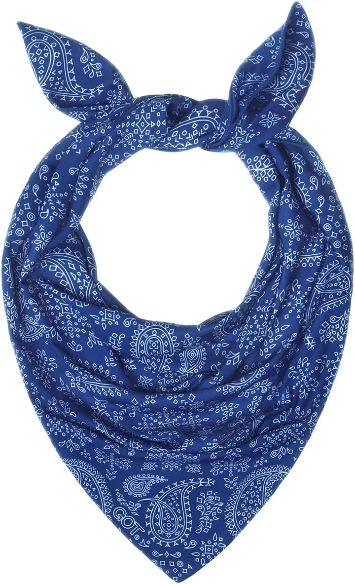 

UPF 50+ Cooling Bandana for Men & Women - Moisture-Wicking, Sun Protection Neck Wrap