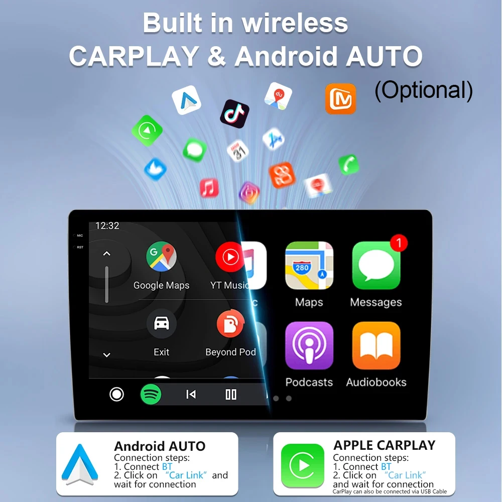 Android 13 Auto radio per Ford S Max S-MAX 2006-2015 per Ford Galaxy 2014 Carplay Multimedia Videoplayer navigazione GPS No 2din