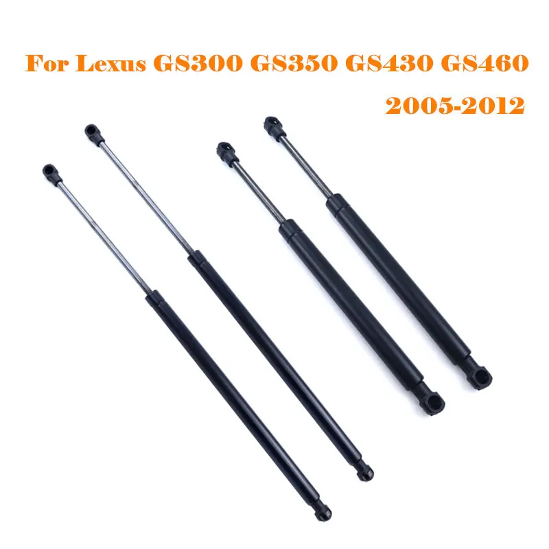 

Задний багажник автомобиля, газовые стойки, подъемные опоры, аксессуары для Lexus GS300 GS350 GS430 GS460 2005-2012, газовая стойка капота двигателя