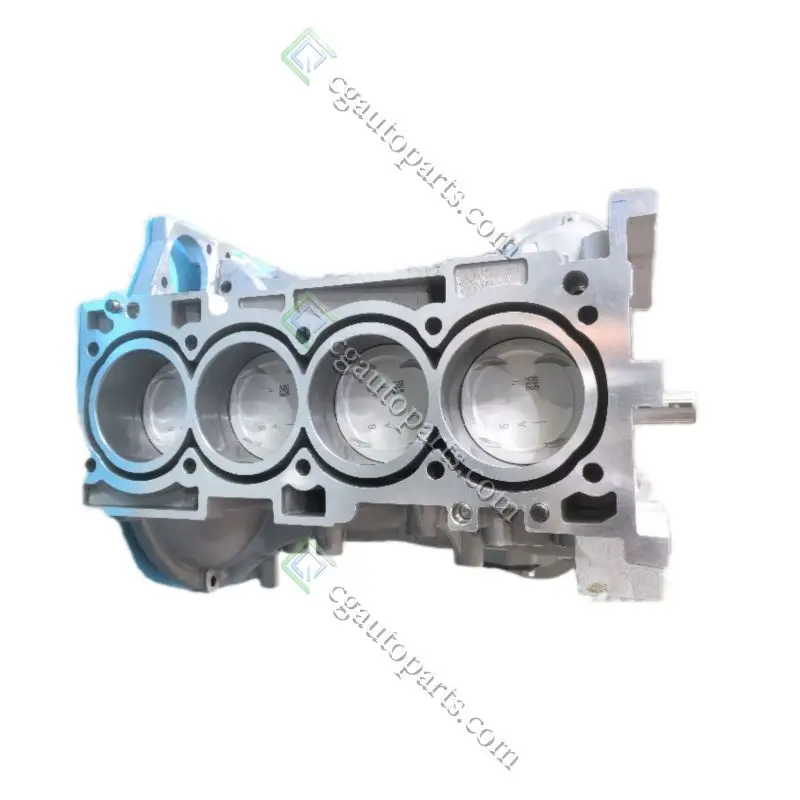 

Newpars G4KG Engine Cylinder Short Block Assembly for HYUNDAI H1 2.4L G4KG Long Bare Engine Block