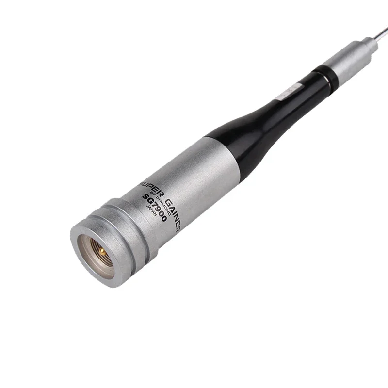 SG7900 + Antenne Montage + 5 Mètres Câble 144/430Mhz UV Dualband Haut dBi DIAMANT SG-7900 Antenne Pour Autoradio BJ-218 KT-7900D