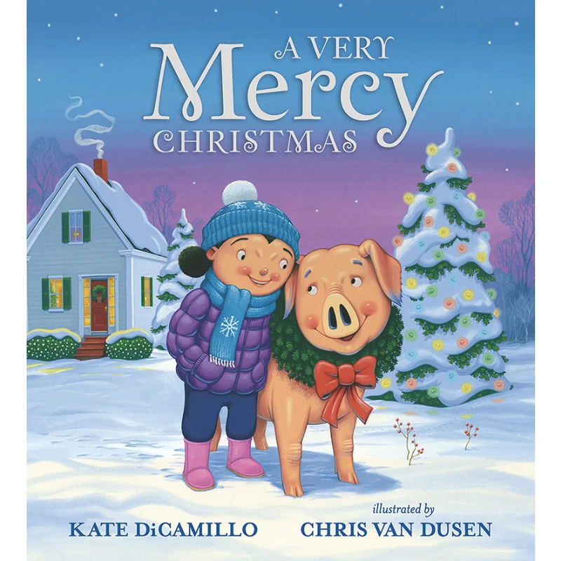 

A Very Mercy Christmas Kate DiCamillo Candlewick Press 9781536213607 Book