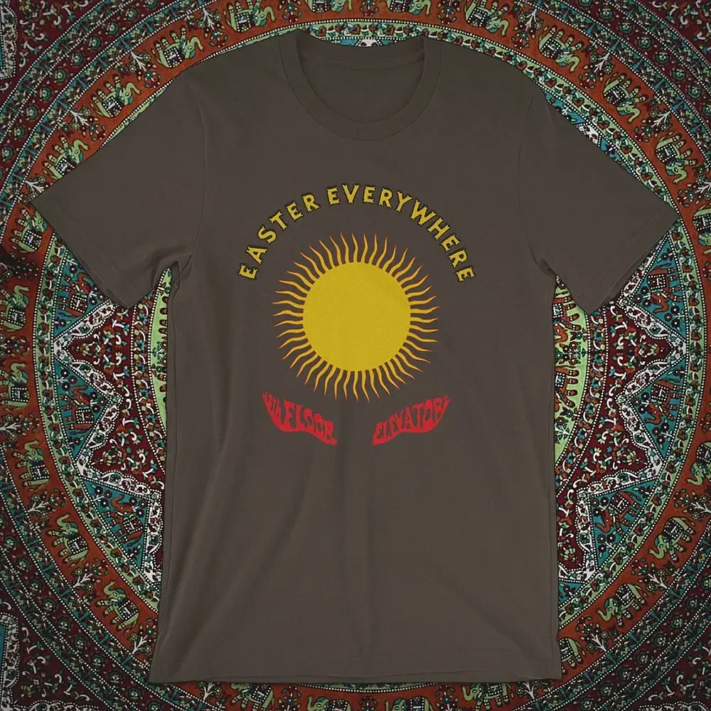13th Floor Elevators Easter Everywhere T-shirt