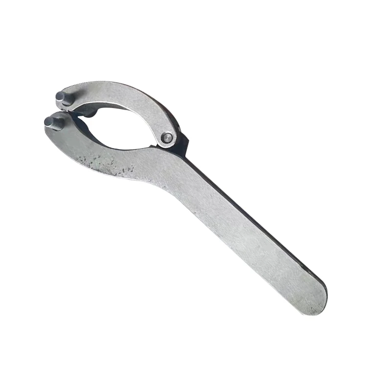 

Excavator cylinder disassembly piston cylinder wrench hook machine two-jaw oil seal universal wrench repair tools