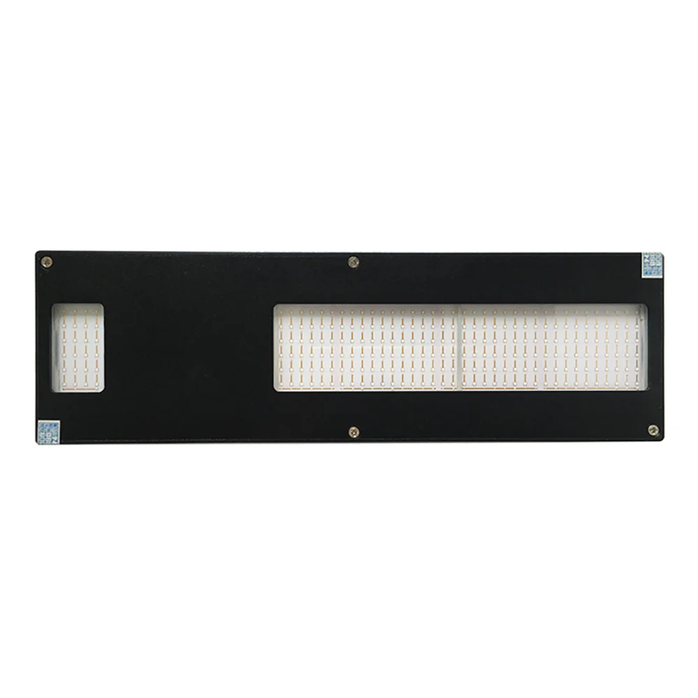 UV LED Lamp Ink Varnish Drying lamp 600w Double Lamp14030 2530 LED Lights For Ricoh G5 G6 Double Row Nozzle LED UV Curing