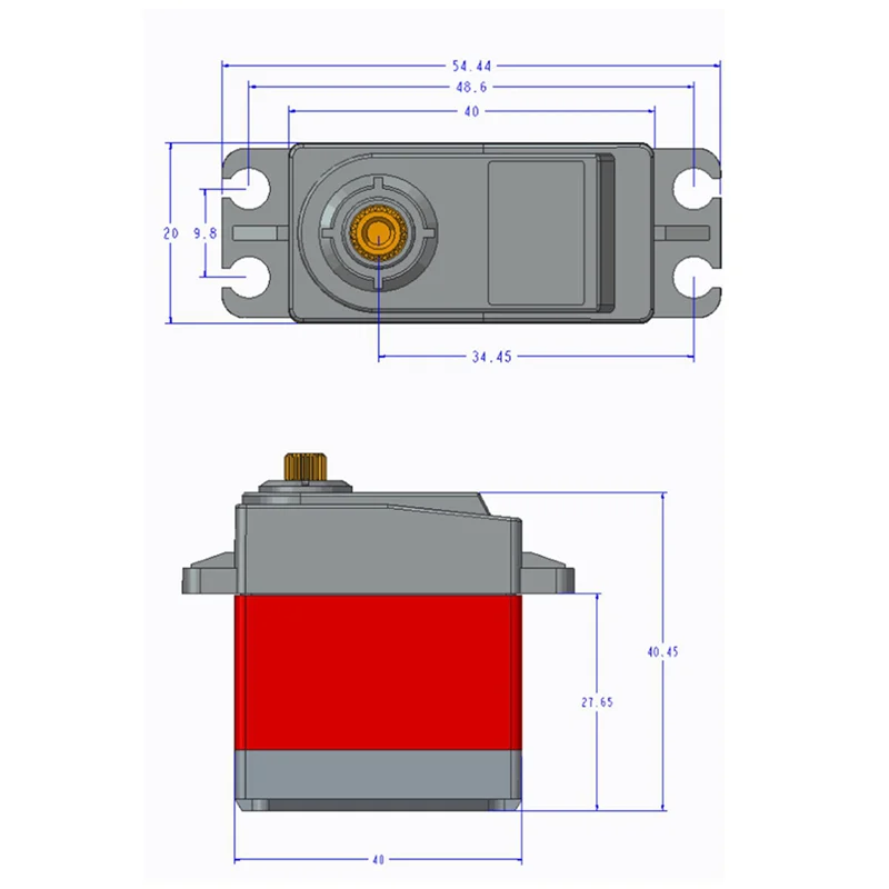 AA84 3X 20KG デジタルサーボ大トルク + 20KG サーボ放物線スイッチデバイス航空機投擲装置 RC ドローン車用