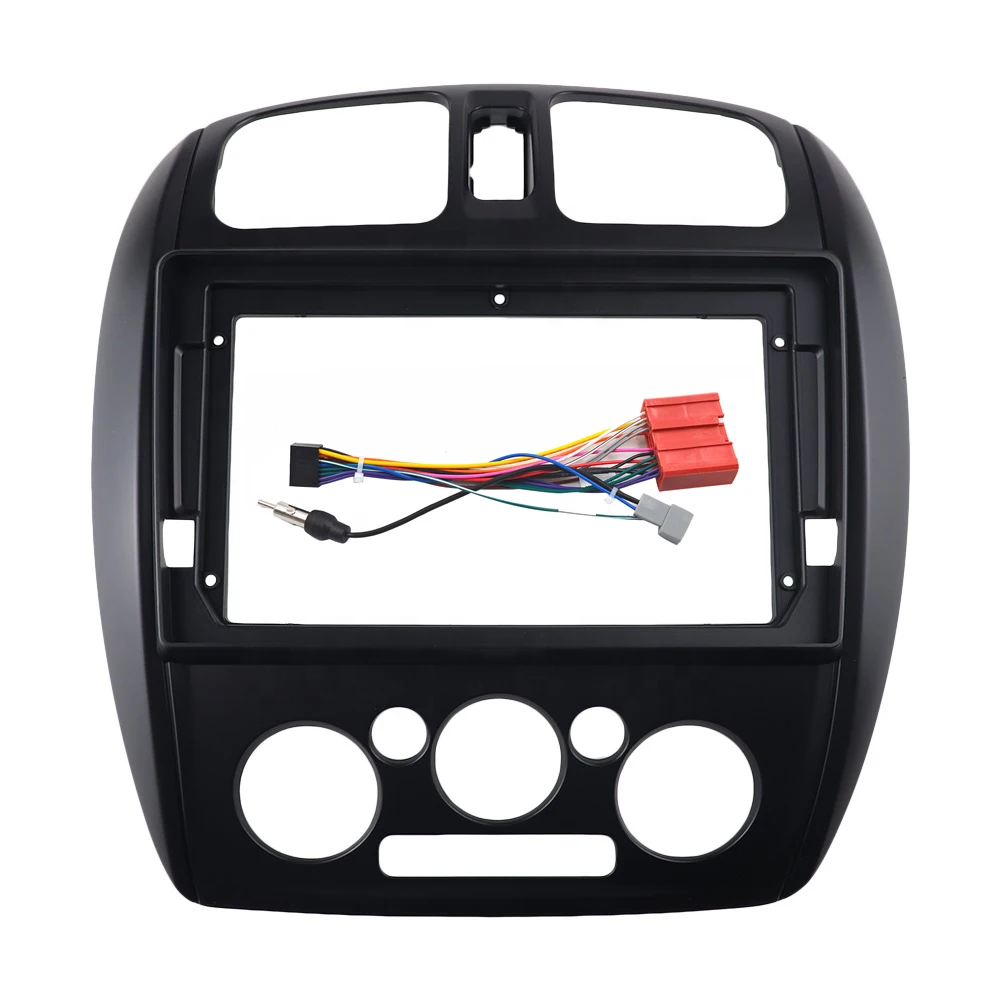 Mazda 323 For Haima Family 2006~2010 Happin 2004~2012 Car Fascias Frame Dash Kit For 9\