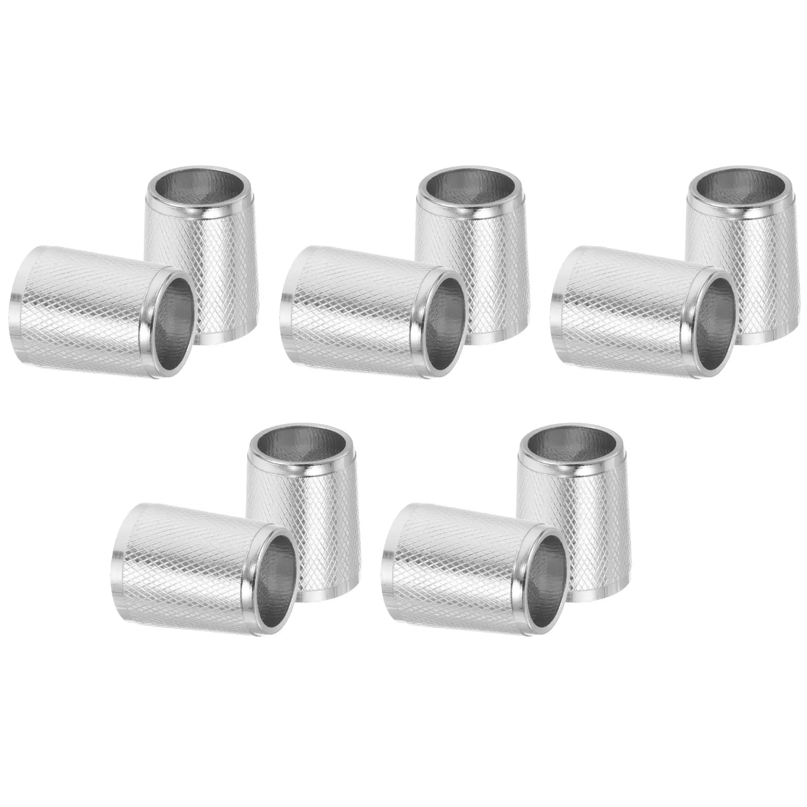 

10Pcs Universal Shower Hose Nut High Density Thread Leakproof Connector for Handheld Shower Bathroom Hose Replacement Repair