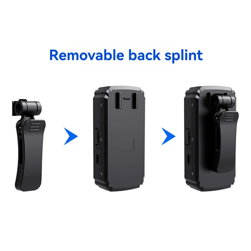 A22R-MD37 واي فاي كاميرا صغيرة IR-CUT للرؤية الليلية مصغرة كاميرا الفيديو جيب الشرطة الجسم كام PIR كاميرات الدراجة كاميرا ويب رياضية #5