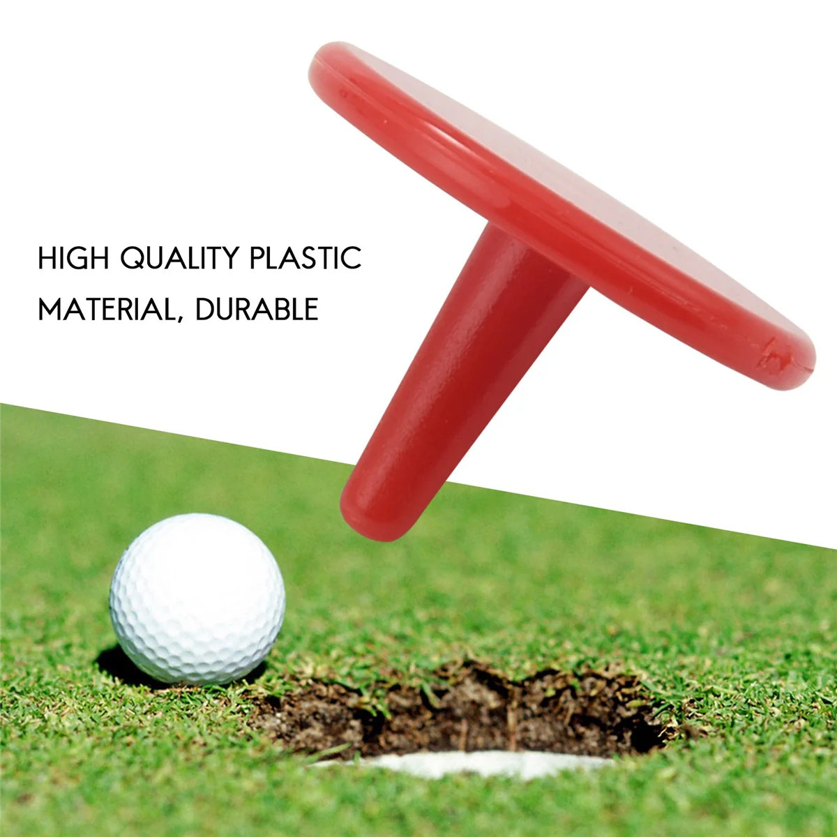 50 PCS Golf Ball Marker 18mm Random Color