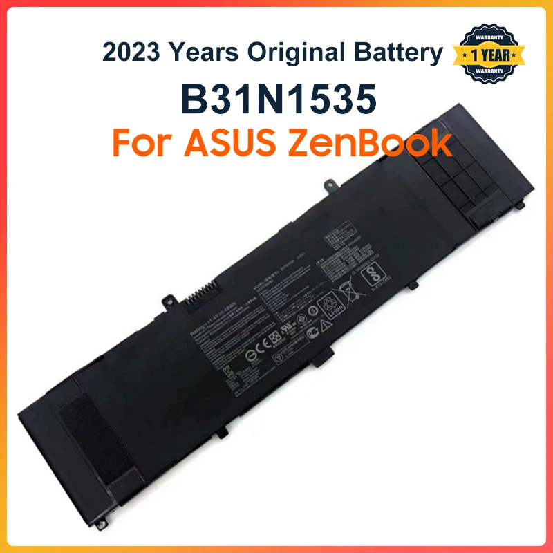 B31N1535 Laptop Battery For ASUS ZenBook UX310 UX310UA UX310UQ UX410 UX410U UX410UA UX410UQ U4000U U400UQ RX310U 48WH