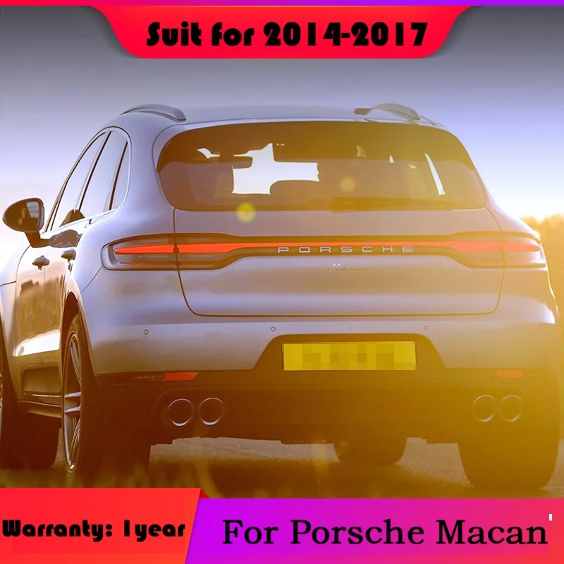 

Для PORSCHE MACAN 2014-2017: Обновленные задние фонари (сборка) до версии 95B.1, светодиодные, Plug and Play, аксессуары и инструменты