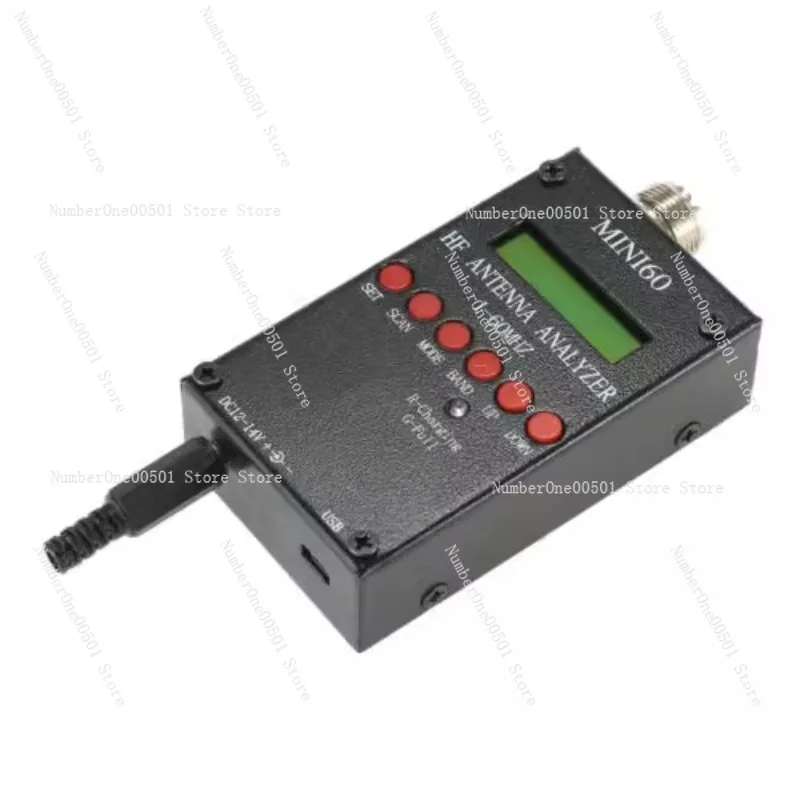 Short Wave Antenna Analyzer Mini Ultra-Light Sark-100 2019 Mini60s with Bluetooth