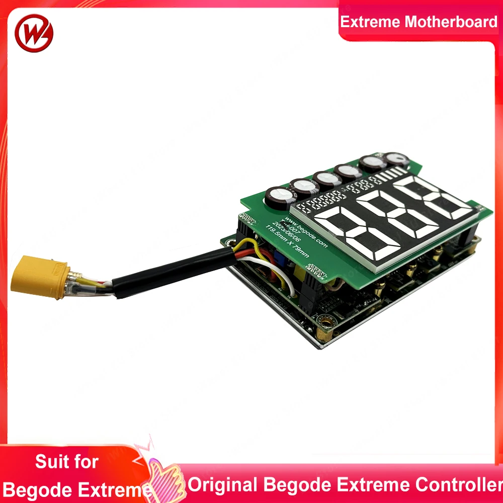 Original Begode Extreme Mainboard with Display board Begode Extreme Motherboard Controller for Official Begode Extreme Unicycle