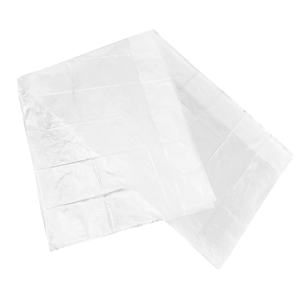 

Mattress Cover Clear Plastic Bags for Moving Storage Dustproof Waterproof Fits Most Sizes Protects Against Stains Thick Material