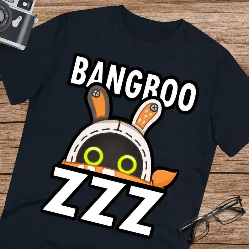 Zenless Zone Zero shirt fan Bangboo t shirt Unisex Ultra Cotton Tee