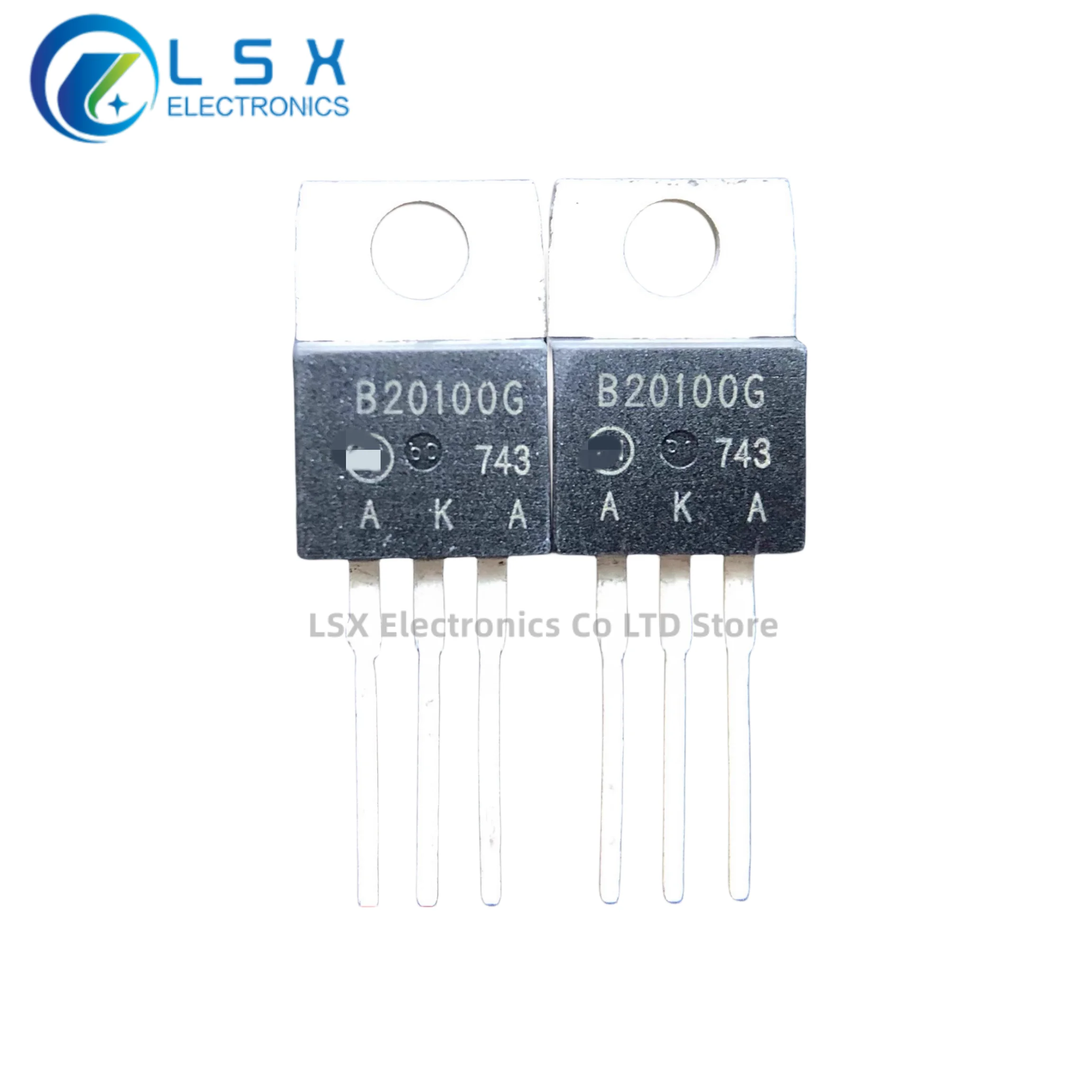 10PCS/lot MBR20100G B20100G  TO-220  100V 20A  Imported Original Best Quality In Stock Fast Shipping