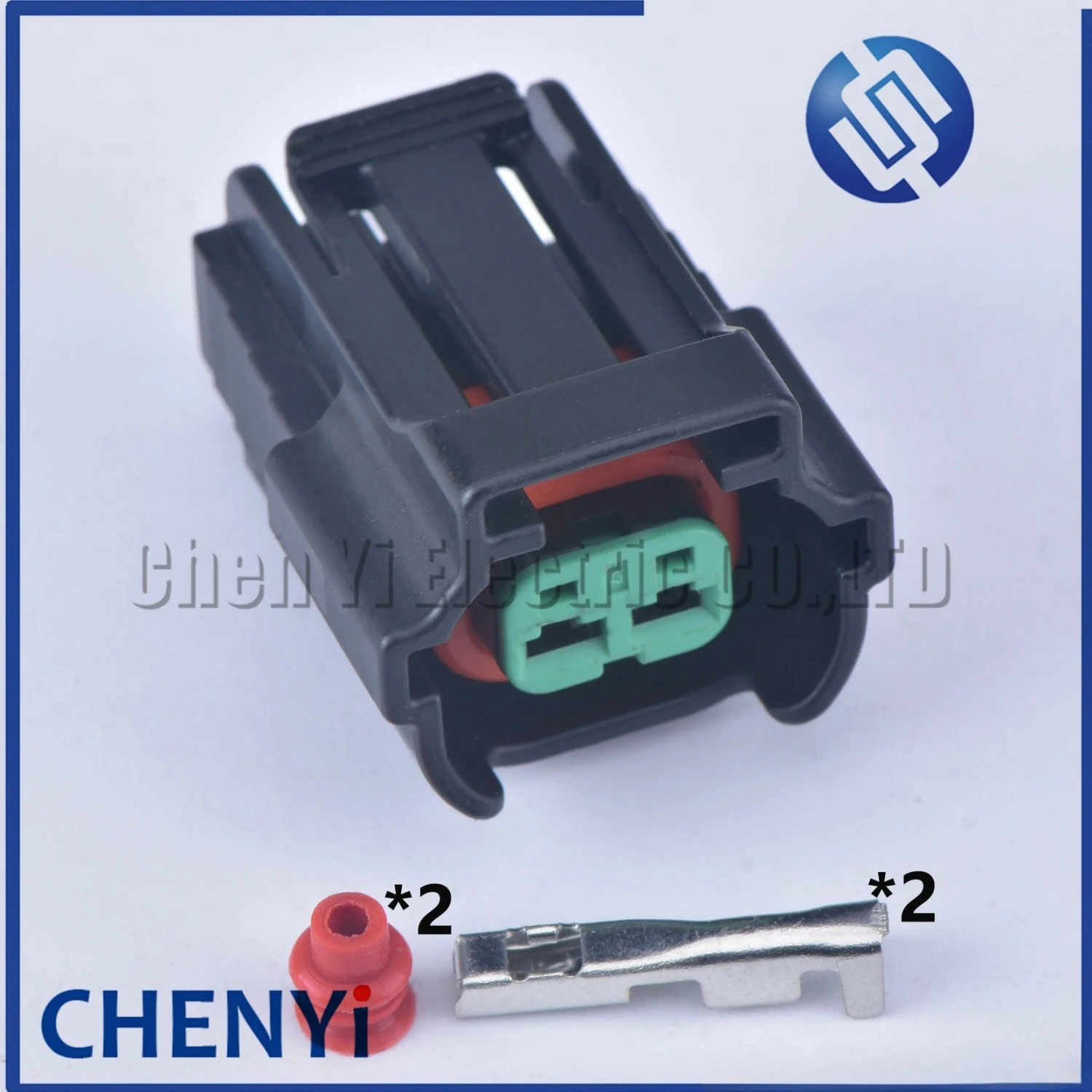 2 Pin female Auto waterproof connector Fuel injector wiring harness Plug 06A973722 6189-0735 6189-0785 06A 973 722