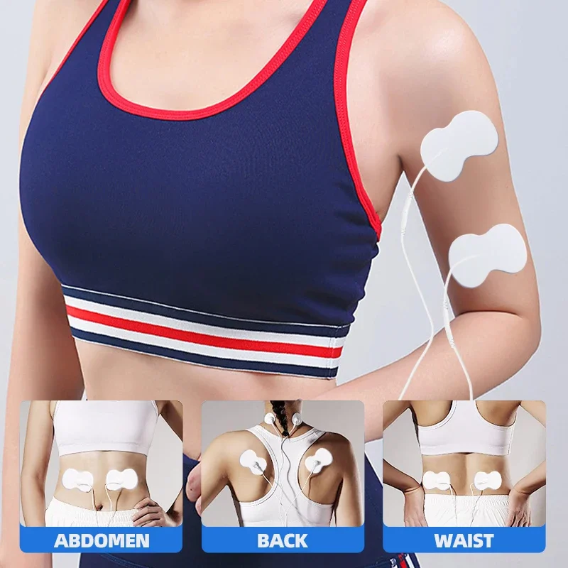 Tens 7000 Unit Muscle Stimulator Tens Massage For Back Pain Relief Physiotherapy Rehabilitation Physical Therapy Equipments