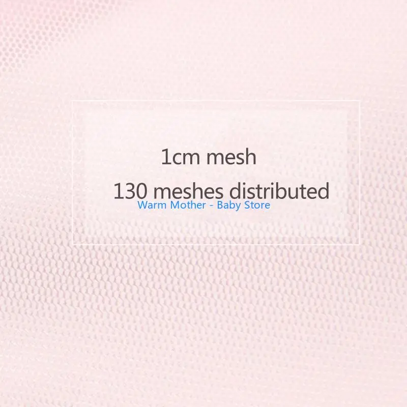 

Baby Crib Mosquitoe Net Portable Foldable Infant Bed Canopy Netting Folding Cradle Insect Net 57QE