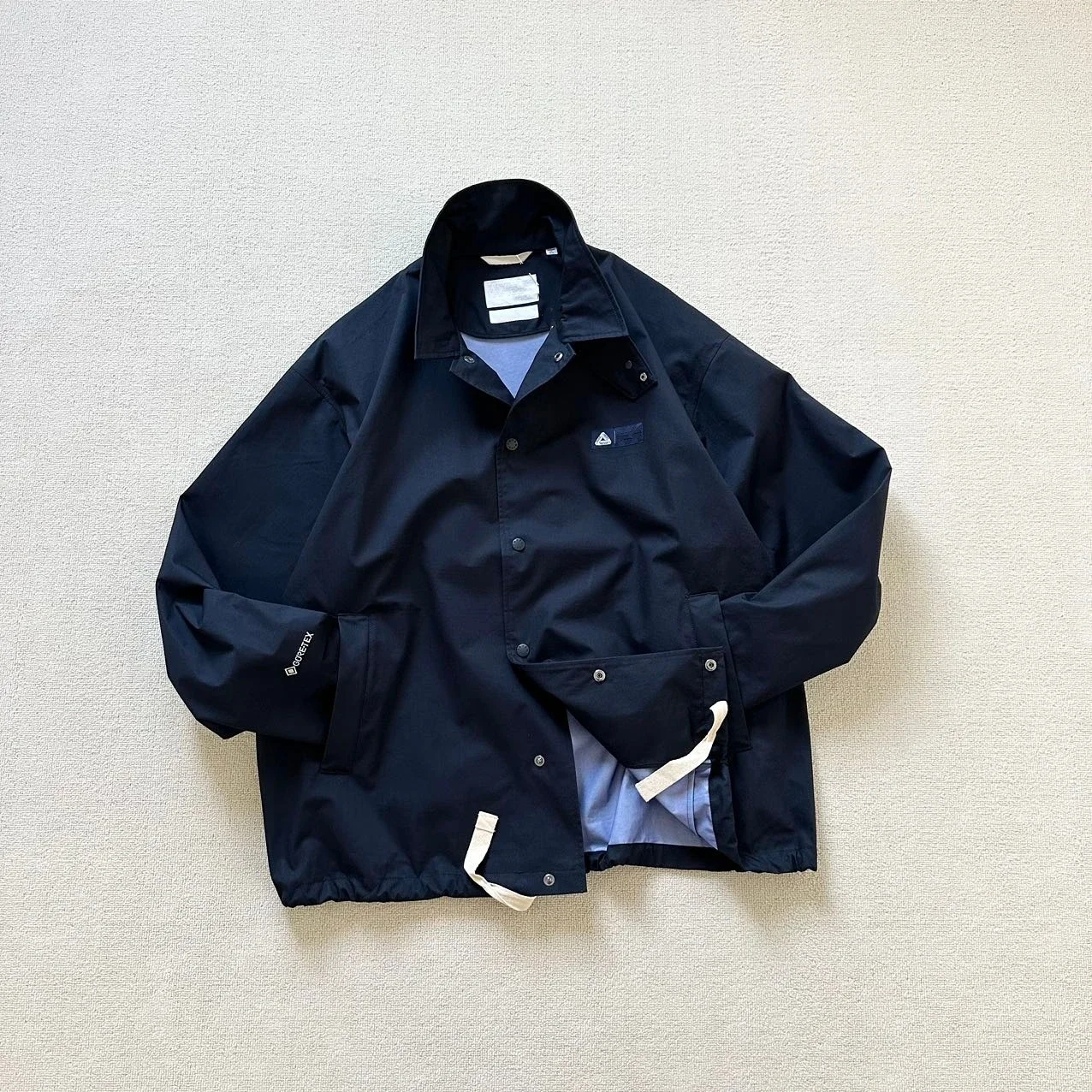 

NANAMICA x PA -TEX 3L Functional Waterproof Pressurized Coach Jacket