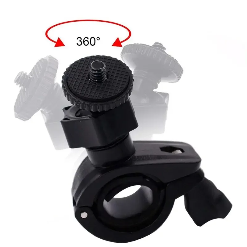 Suitable For Gopro Accessories Outdoor Camera Accessories Sports Camera Accessories Bicycle Clip O-shaped Bicycle Bracket