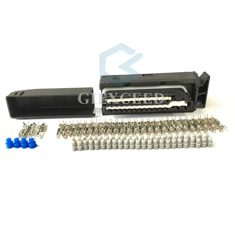 

52 Pin 1J0906380B AC Assembly Auto Computer Welding plate ECU Socket Control System Connector For VW Tiguan Audi 09G09D