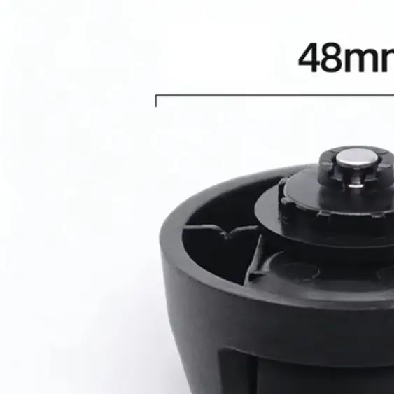 Replacement Wheel For Ecovacs For Deebot T/80/X8 For Omni Robot Vacuum Cleaner Front Caster High Strength Plastic Easy Instal