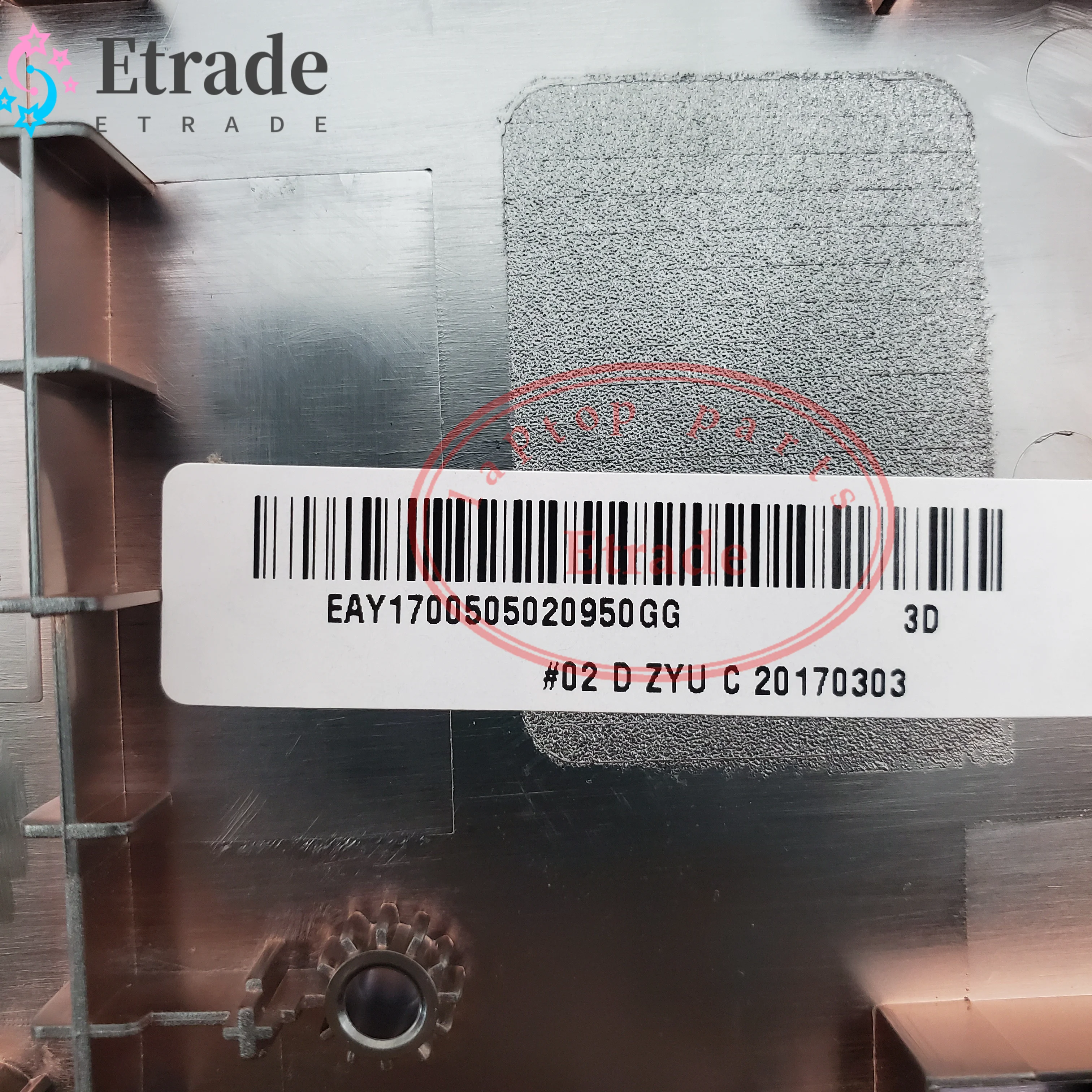 Imagem -06 - Tampa da Caixa Base Inferior para hp Pavilion Novo 17-p 17-f Eay17005010 Eay1700503a Eay1700504a Eay17005050 Eay2700401a Eay17005020